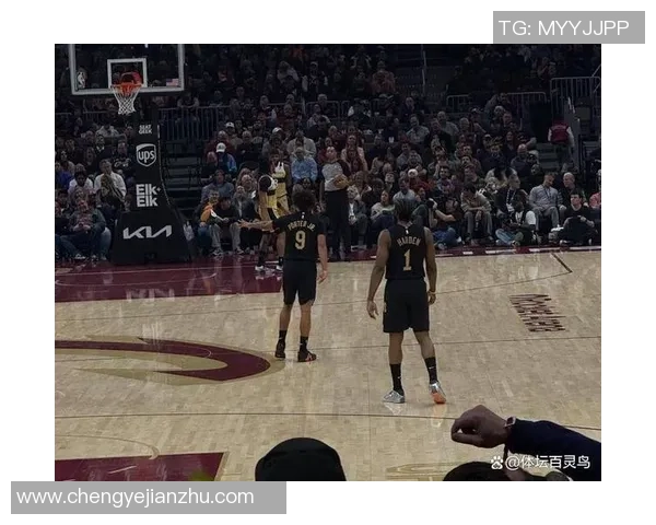 NBA常规赛：骑士首节抢先篮网14分，梅里尔得到9分，波特得到8分